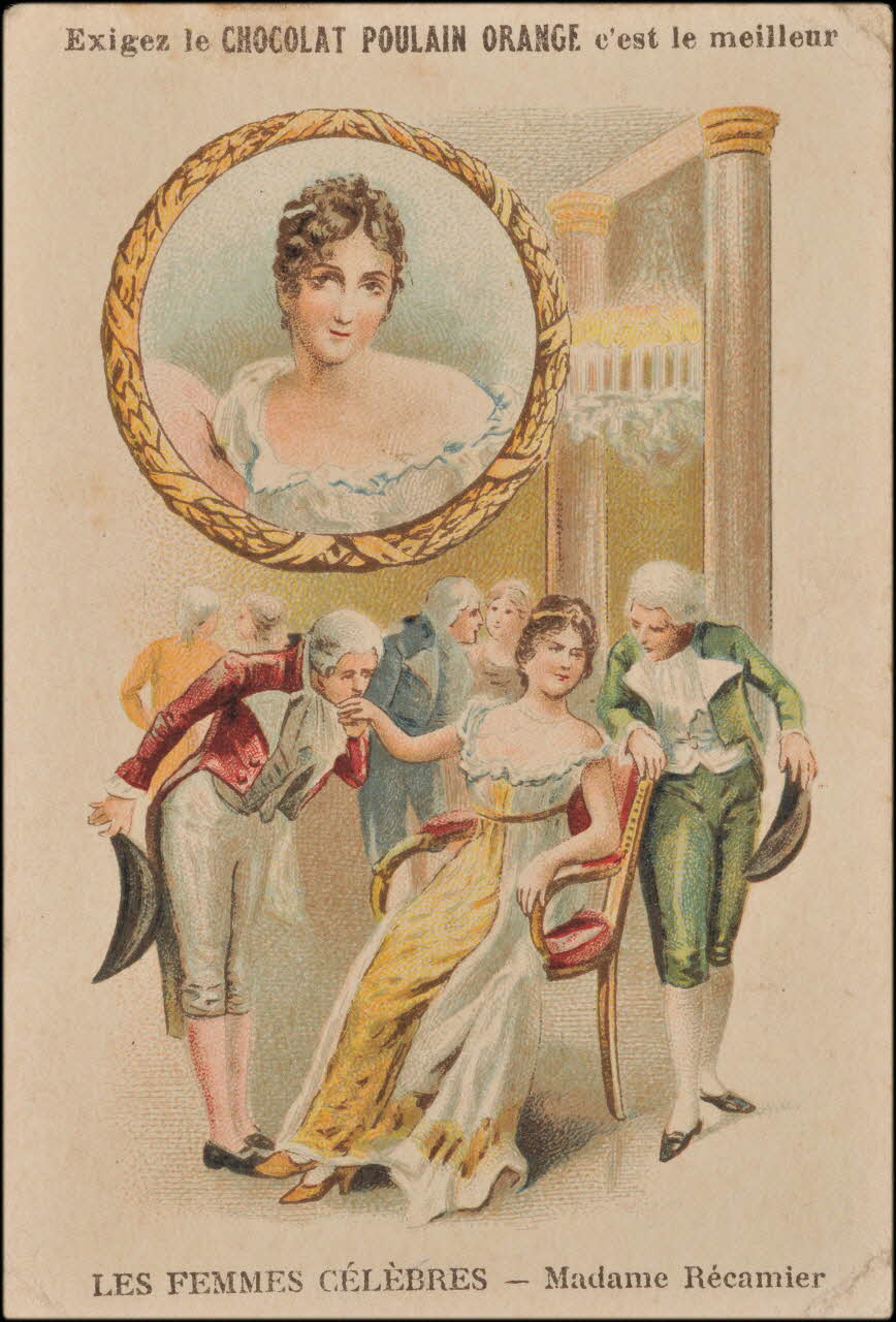 Romanet carte réclame chromo Paris 1900-1907 1995.1.396.9 Photo