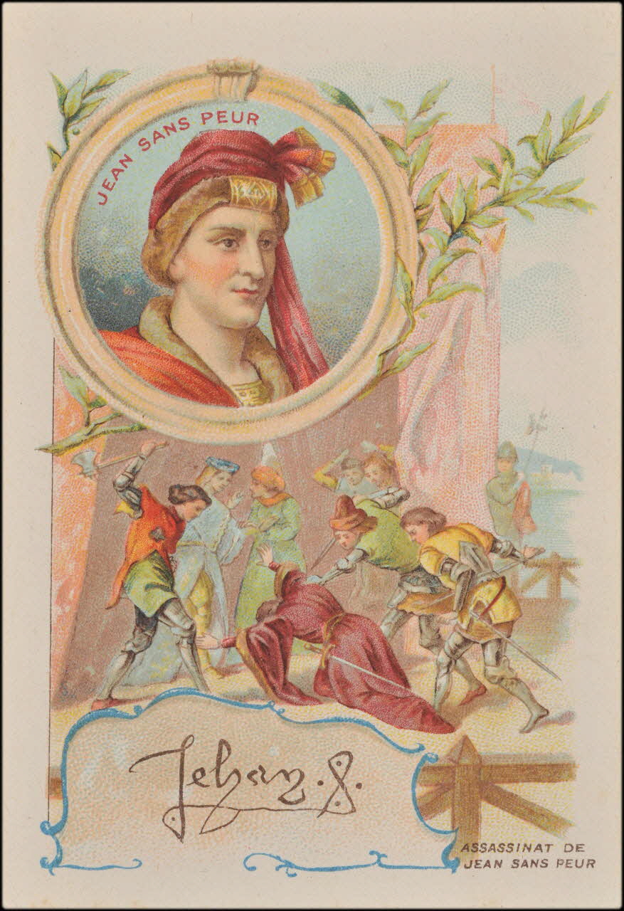 Romanet carte réclame chromo Paris 1900-1907 1995.1.397.10 Photo