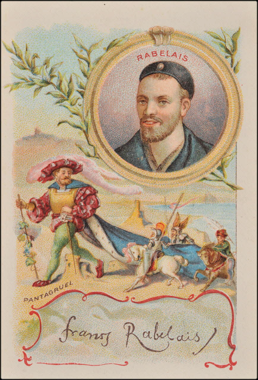 Romanet carte réclame chromo Paris 1900-1907 1995.1.397.11 Photo