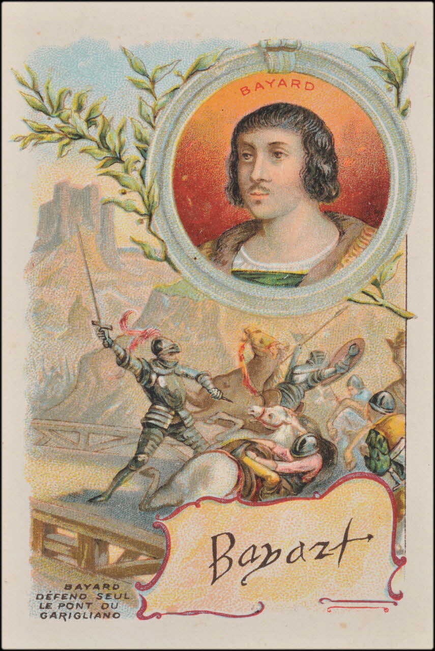 Romanet carte réclame chromo Paris 1900-1907 1995.1.397.2 Photo