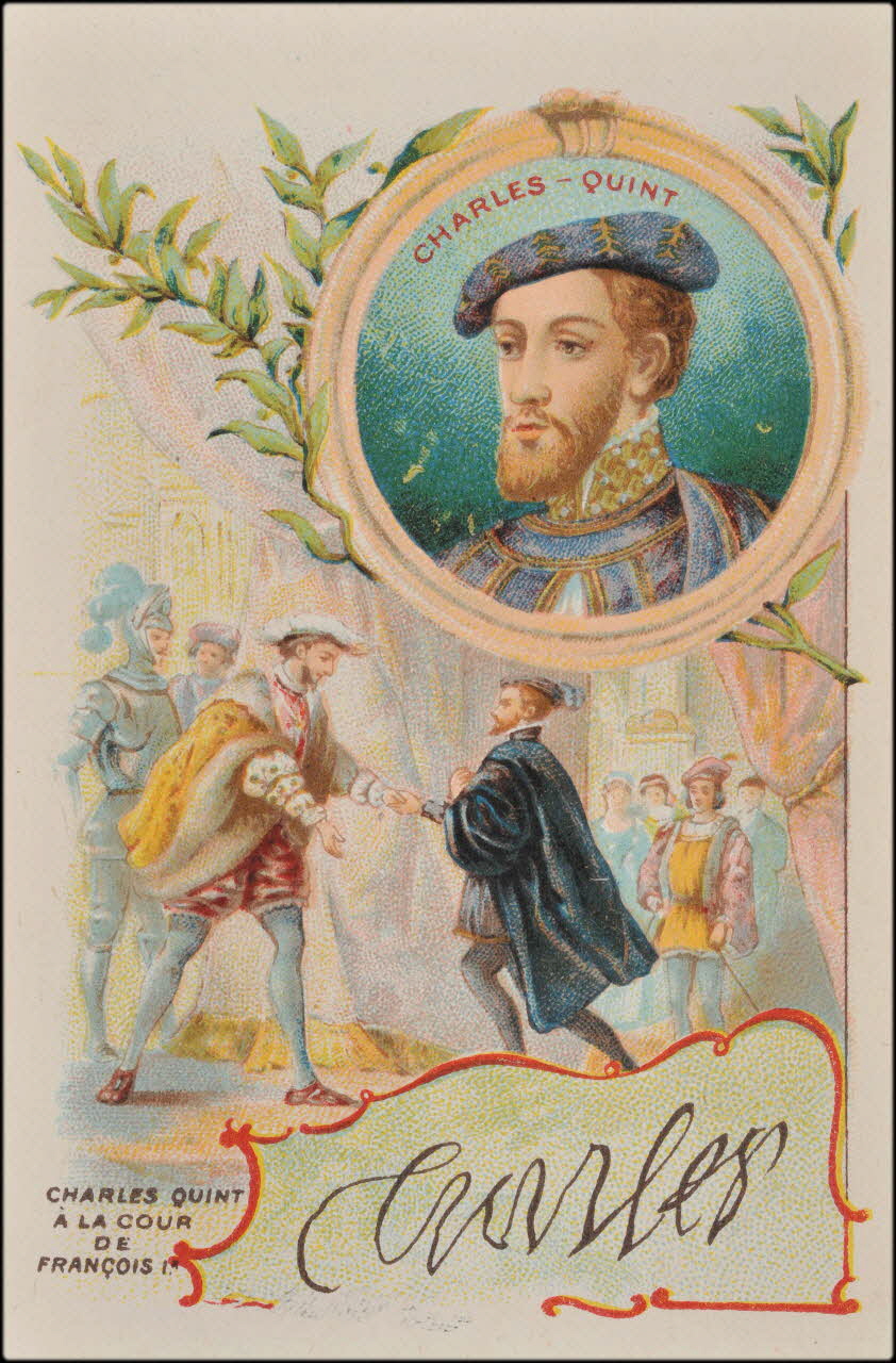 Romanet carte réclame chromo Paris 1900-1907 1995.1.397.3 Photo