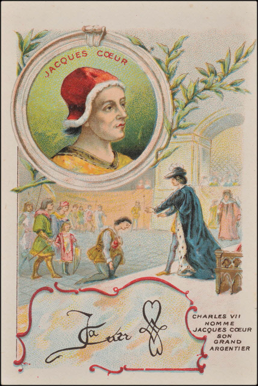 Romanet carte réclame chromo Paris 1900-1907 1995.1.397.4 Photo