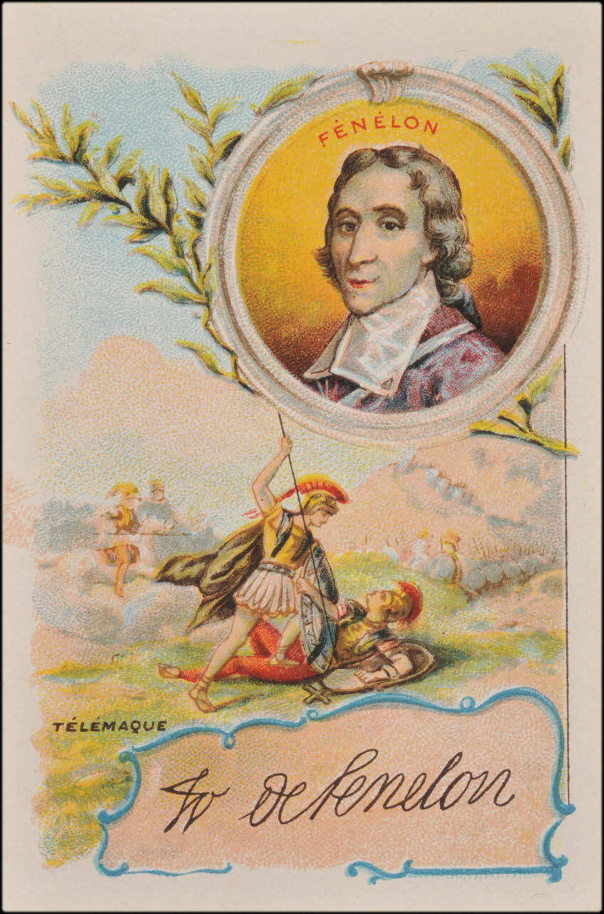 Romanet carte réclame chromo Paris 1900-1907 1995.1.397.7 Photo