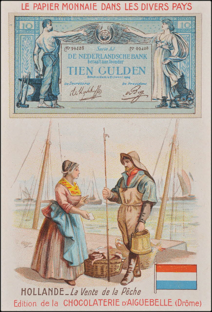 Romanet carte réclame chromo Paris 1900-1907 1995.1.398.10 Photo