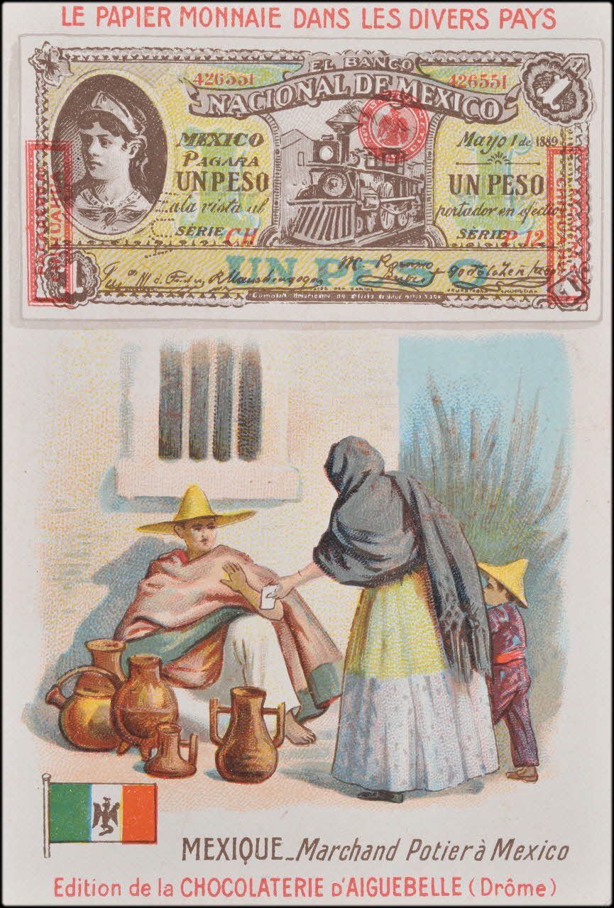 Romanet carte réclame chromo Paris 1900-1907 1995.1.398.12 Photo