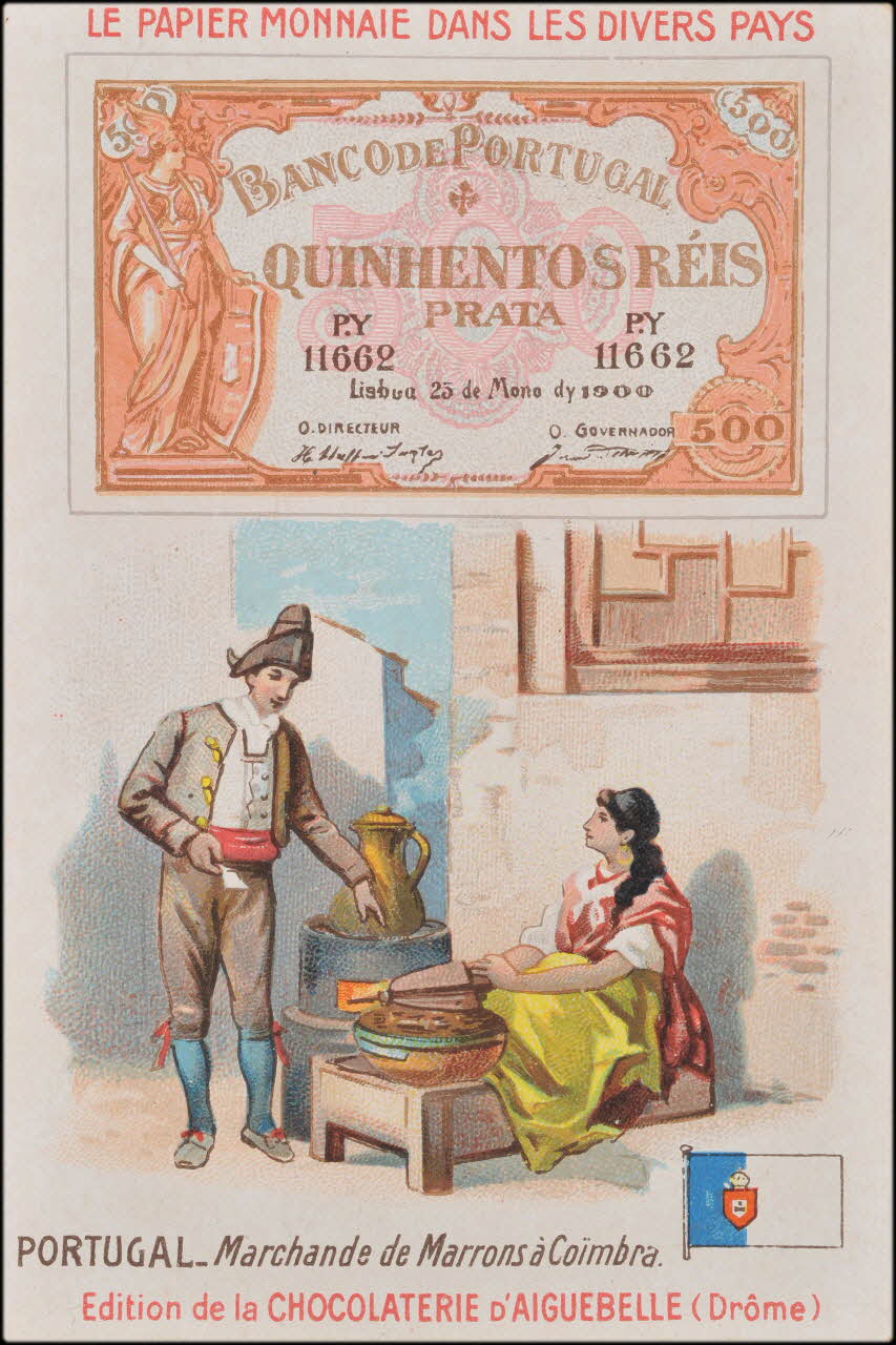 Romanet carte réclame chromo Paris 1900-1907 1995.1.398.13 Photo