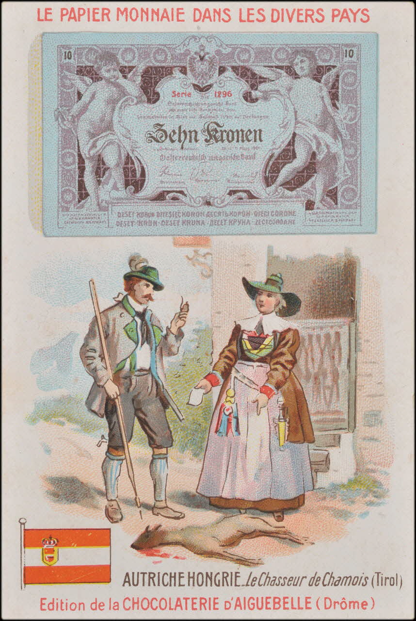 Romanet carte réclame chromo Paris 1900-1907 1995.1.398.2 Photo