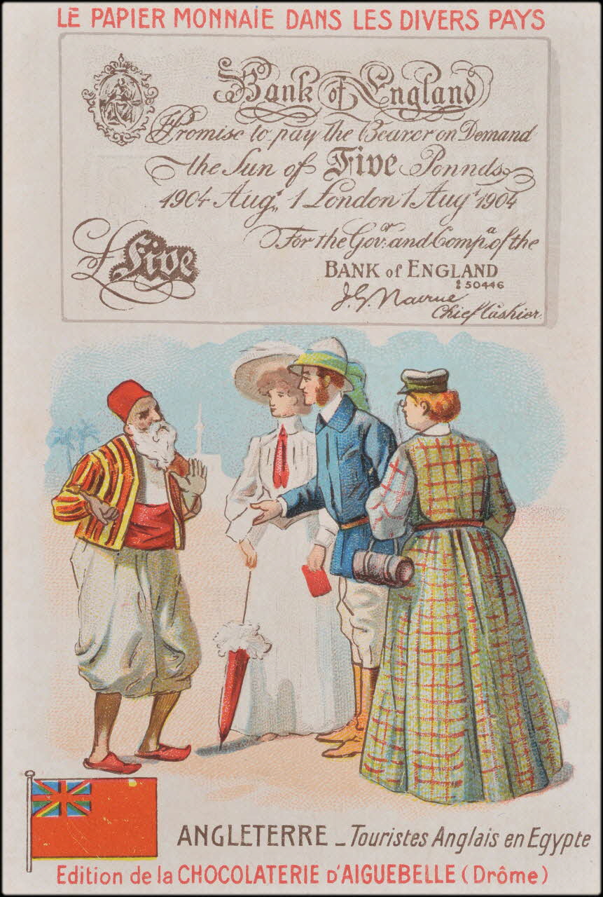 Romanet carte réclame chromo Paris 1900-1907 1995.1.398.20 Photo