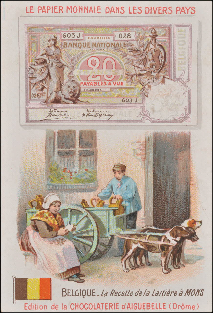 Romanet carte réclame chromo Paris 1900-1907 1995.1.398.3 Photo