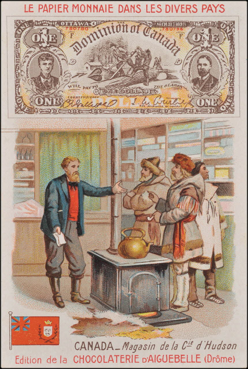 Romanet carte réclame chromo Paris 1900-1907 1995.1.398.5 Photo