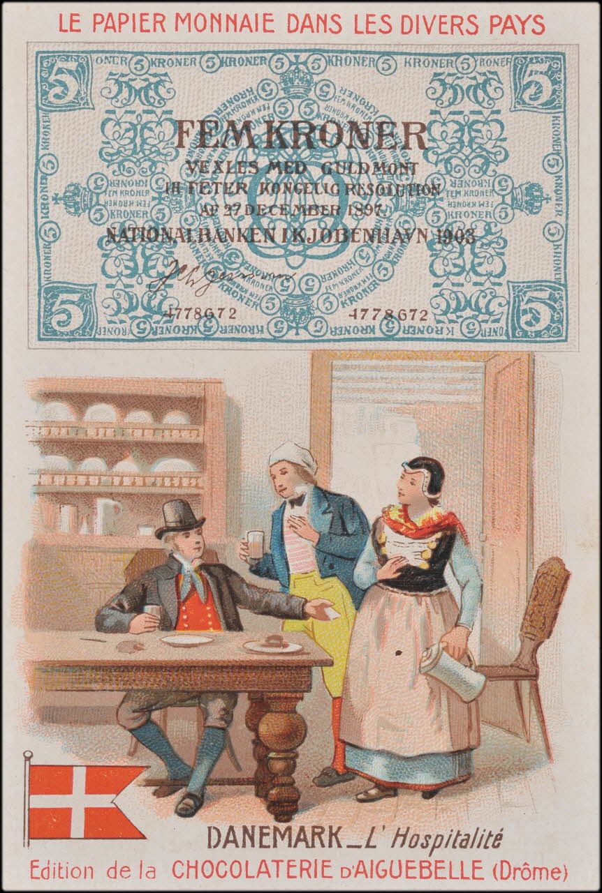 Romanet carte réclame chromo Paris 1900-1907 1995.1.398.6 Photo