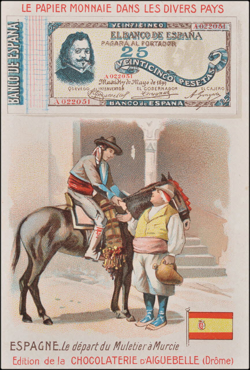 Romanet carte réclame chromo Paris 1900-1907 1995.1.398.7 Photo