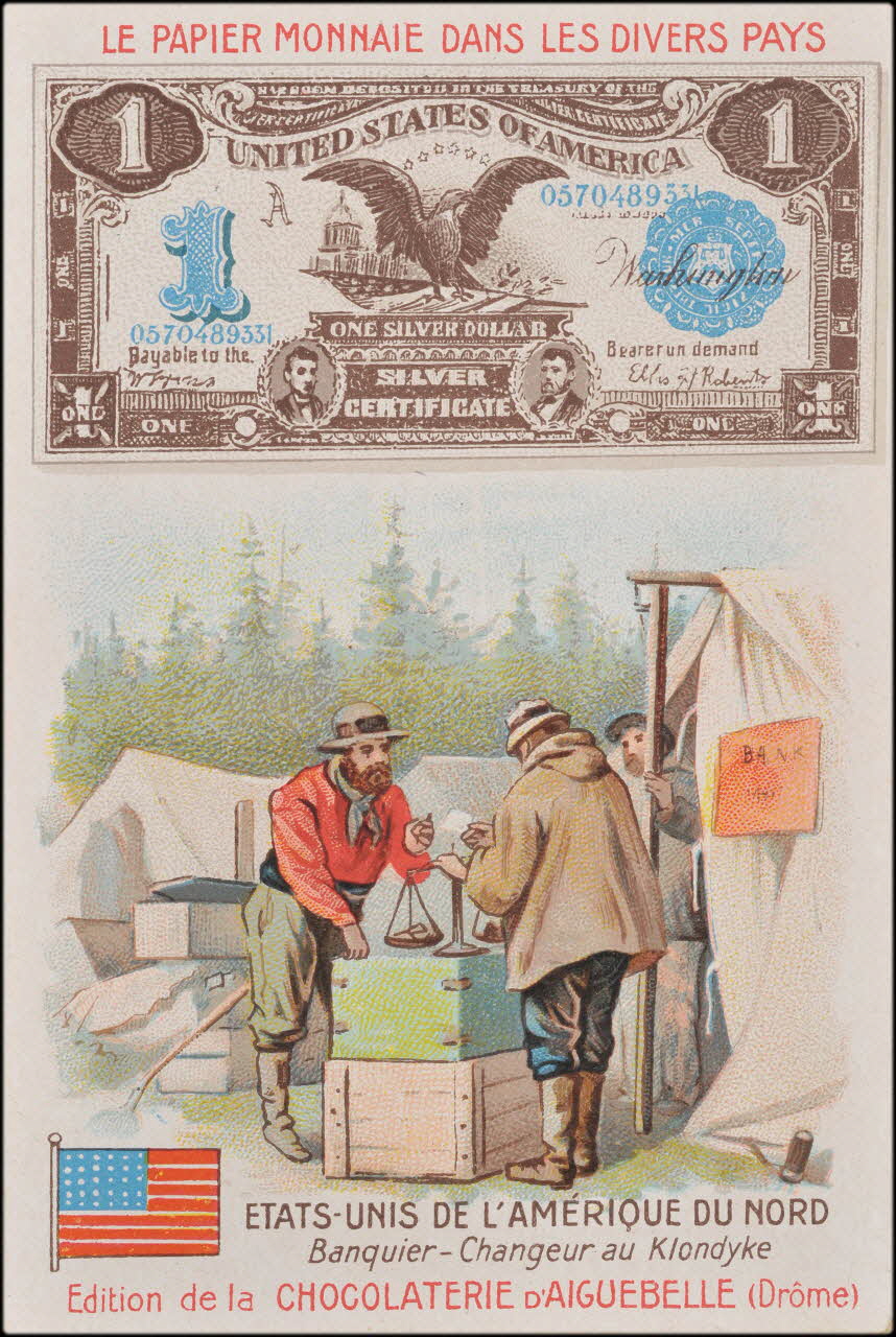 Romanet carte réclame chromo Paris 1900-1907 1995.1.398.8 Photo