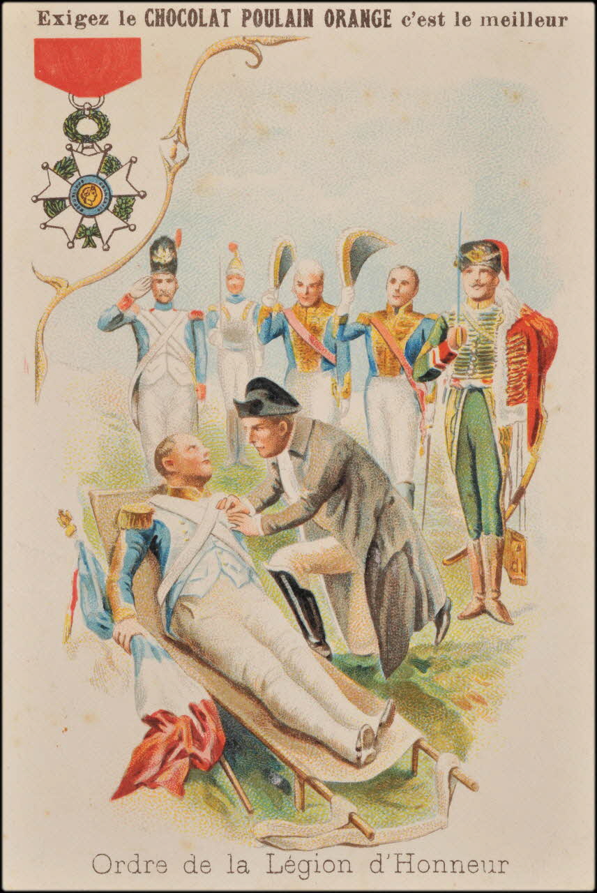 Romanet carte réclame chromo Paris 1900-1907 1995.1.399.1 Photo