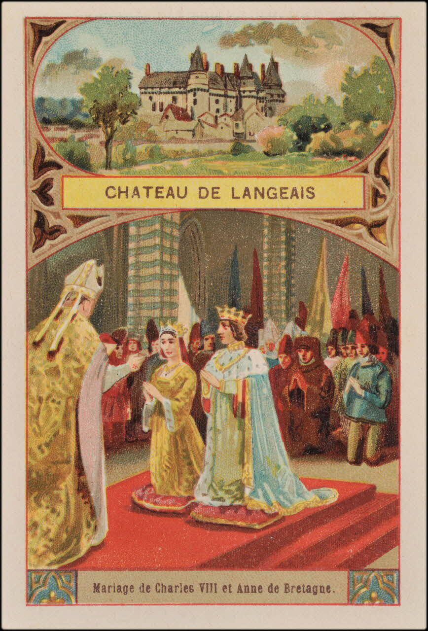 Romanet carte réclame chromo Paris 1877-1907 1995.1.400.11 Photo