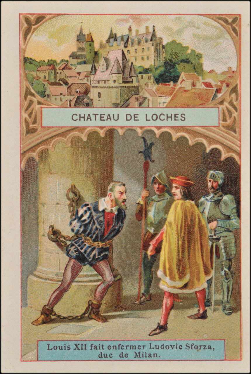 Romanet carte réclame chromo Paris 1877-1907 1995.1.400.12 Photo