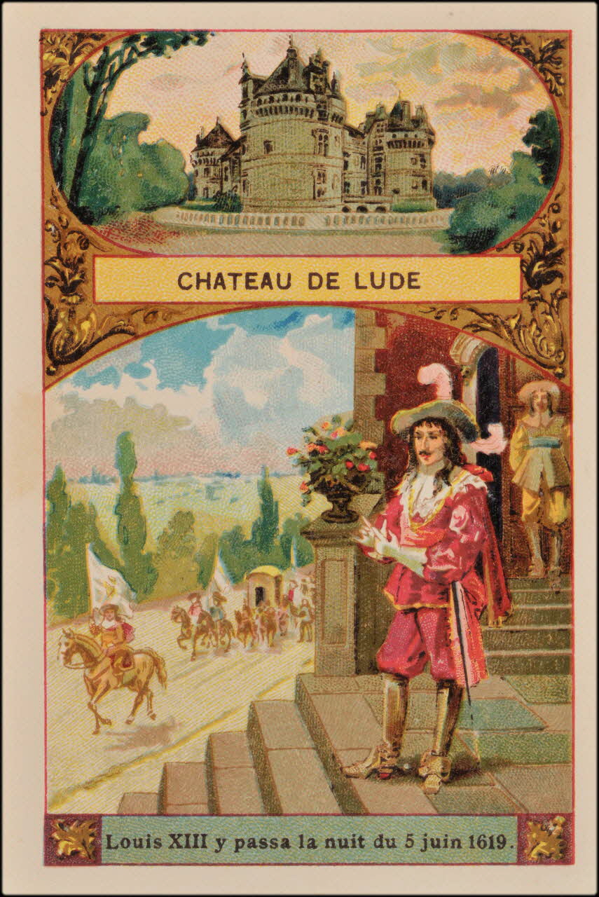 Romanet carte réclame chromo Paris 1877-1907 1995.1.400.13 Photo
