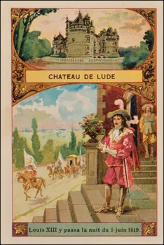 Romanet carte réclame chromo Paris 1877-1907 1995.1.400.13 Photo