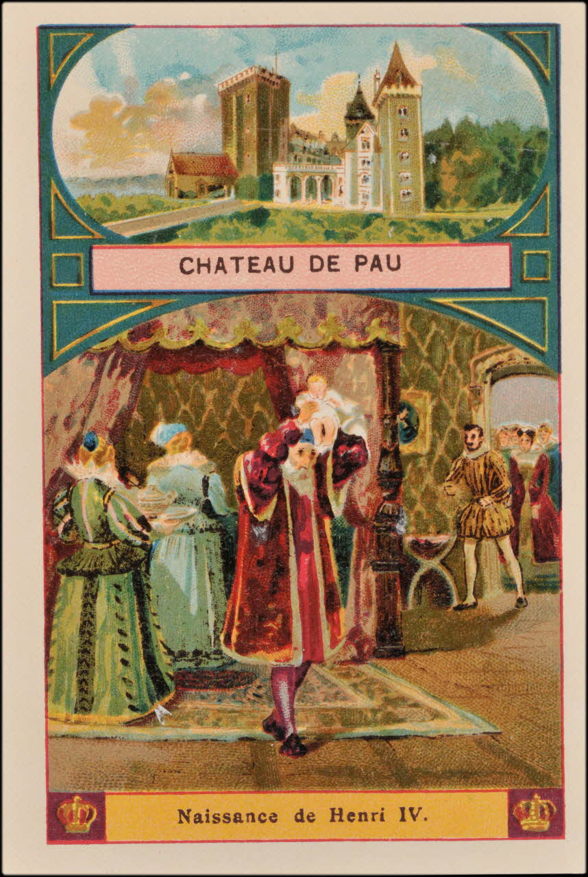 Romanet carte réclame chromo Paris 1877-1907 1995.1.400.15 Photo