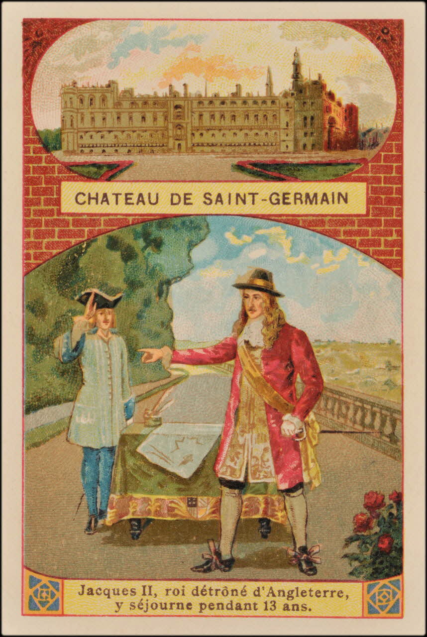 Romanet carte réclame chromo Paris 1877-1907 1995.1.400.17 Photo