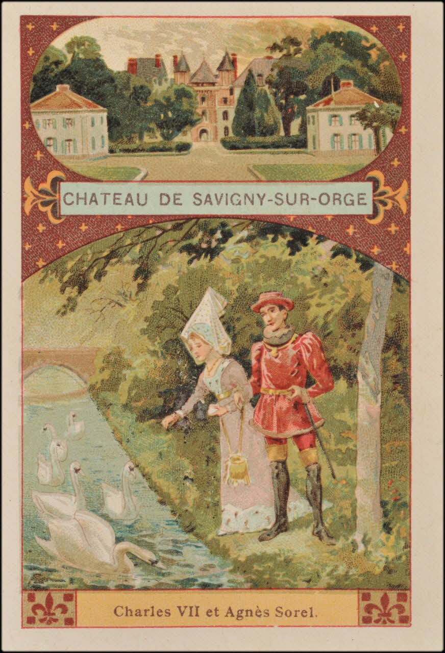 Romanet carte réclame chromo Paris 1877-1907 1995.1.400.18 Photo