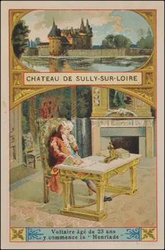 Romanet carte réclame chromo Paris 1877-1907 1995.1.400.19 Photo