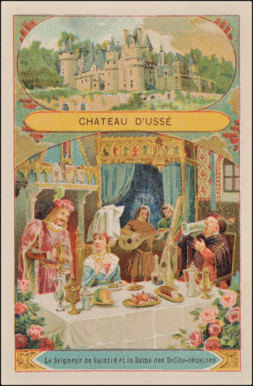 Romanet carte réclame chromo Paris 1877-1907 1995.1.400.20 Photo