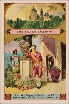 Romanet carte réclame chromo Paris 1877-1907 1995.1.400.21 Photo