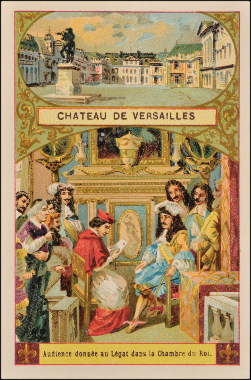 Romanet carte réclame chromo Paris 1877-1907 1995.1.400.23 Photo