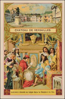 Romanet carte réclame chromo Paris 1877-1907 1995.1.400.23  Photo