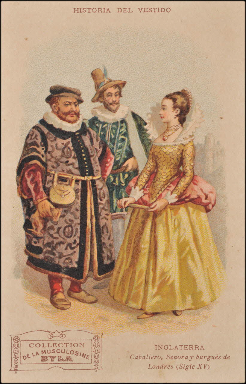 Romanet carte réclame chromo Paris 1900-1907 1995.1.401.3 Photo