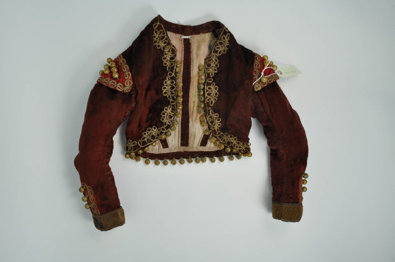 veste veste de torero 1963.176.8 Photo Mucem