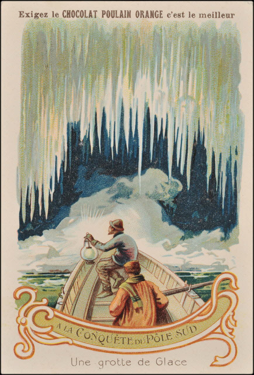 Romanet carte réclame chromo Paris 1900-1907 1995.1.402.1 Photo