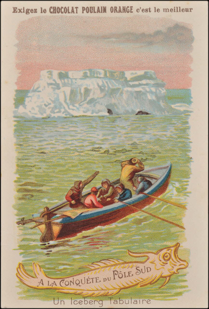 Romanet carte réclame chromo Paris 1900-1907 1995.1.402.10 Photo