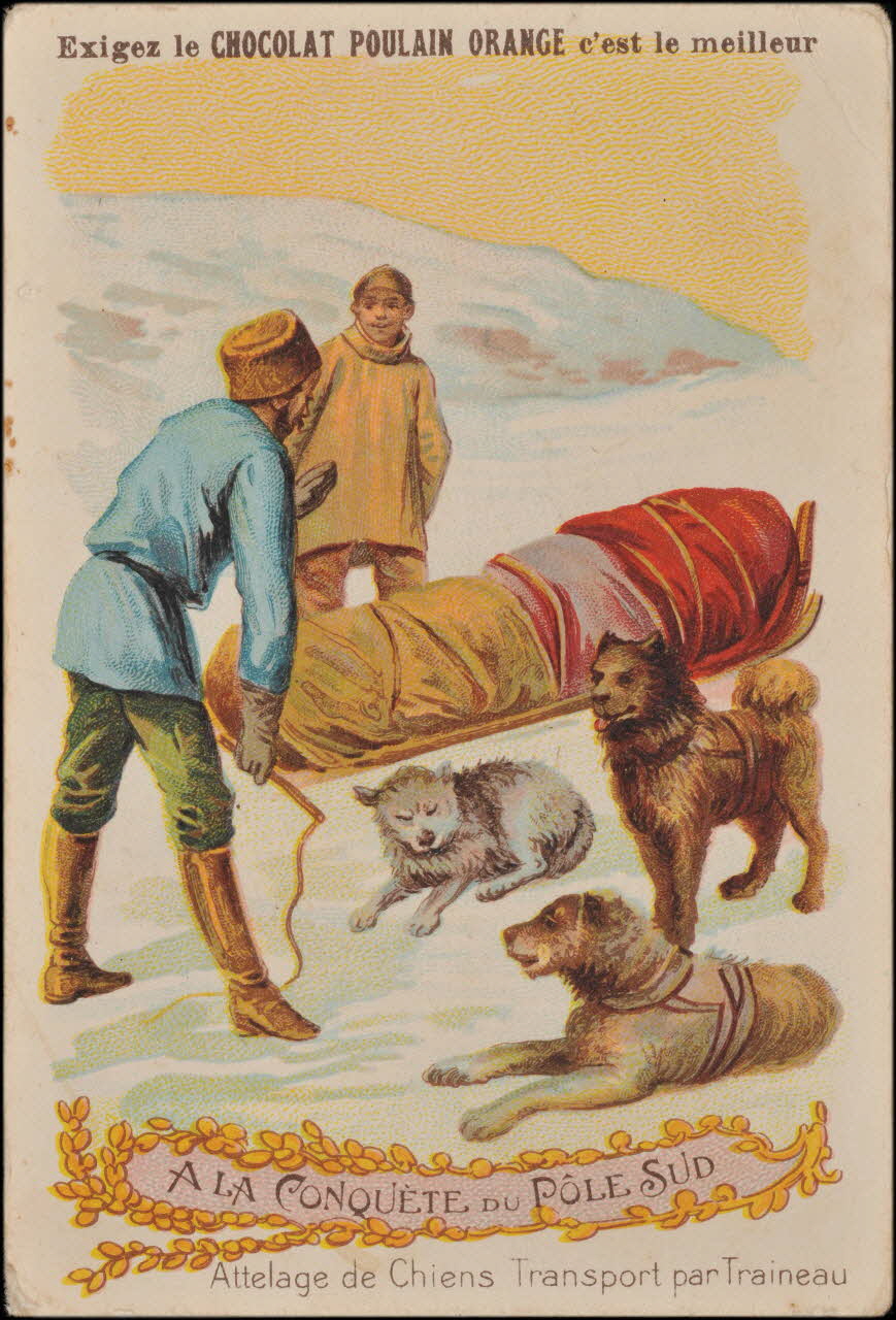 Romanet carte réclame chromo Paris 1900-1907 1995.1.402.11 Photo