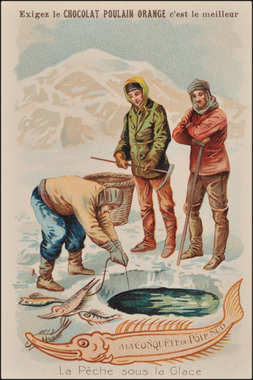 Romanet carte réclame chromo Paris 1900-1907 1995.1.402.2 Photo