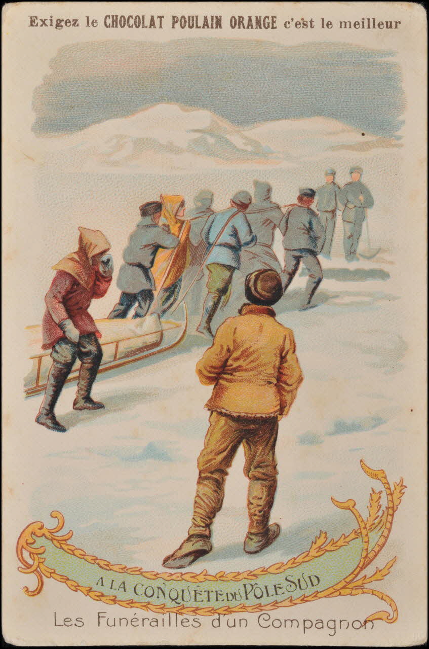 Romanet carte réclame chromo Paris 1900-1907 1995.1.402.4 Photo