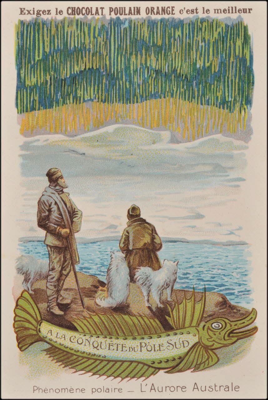 Romanet carte réclame chromo Paris 1900-1907 1995.1.402.6 Photo