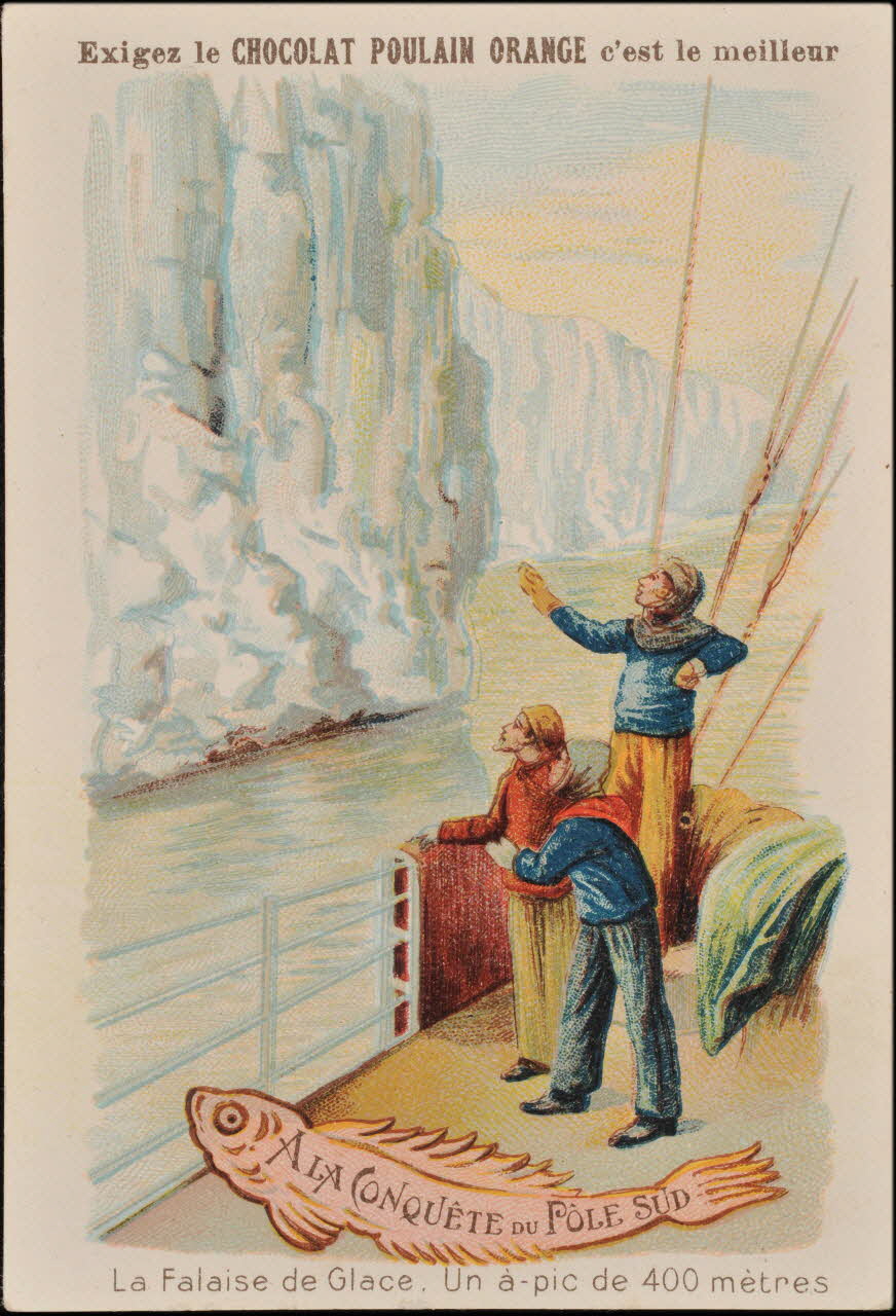 Romanet carte réclame chromo Paris 1900-1907 1995.1.402.7 Photo