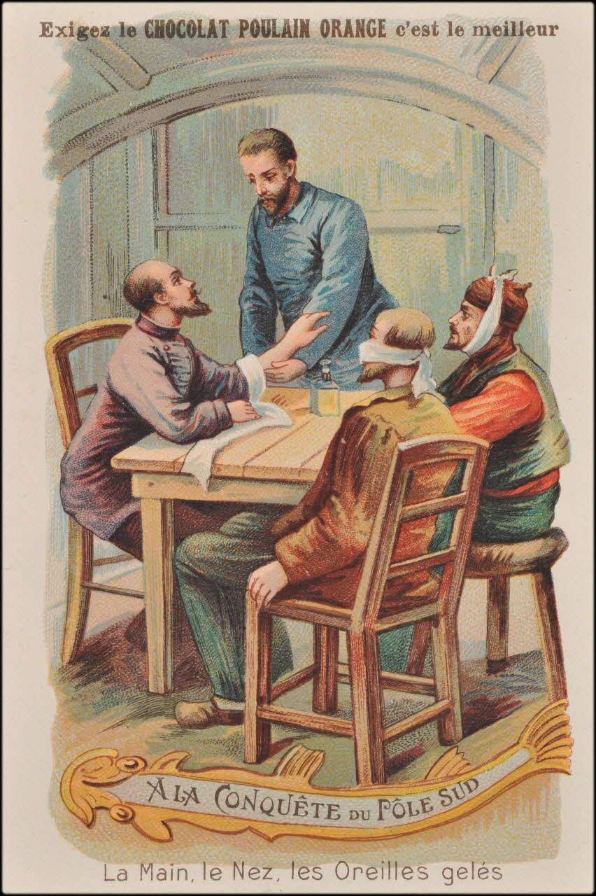 Romanet carte réclame chromo Paris 1900-1907 1995.1.402.8 Photo