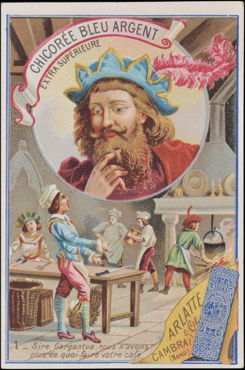Romanet carte réclame chromo Paris 1877-1907 1995.1.404.1 Photo