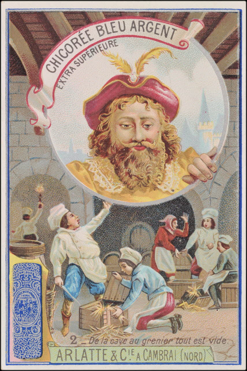 Romanet carte réclame chromo Paris 1877-1907 1995.1.404.2 Photo