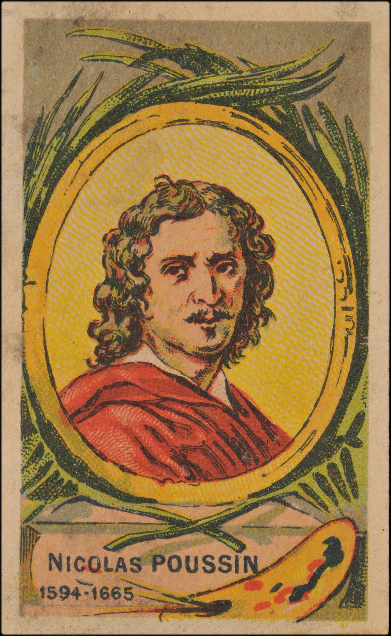 Romanet carte réclame chromo Paris 1877-1907 1995.1.408.11 Photo