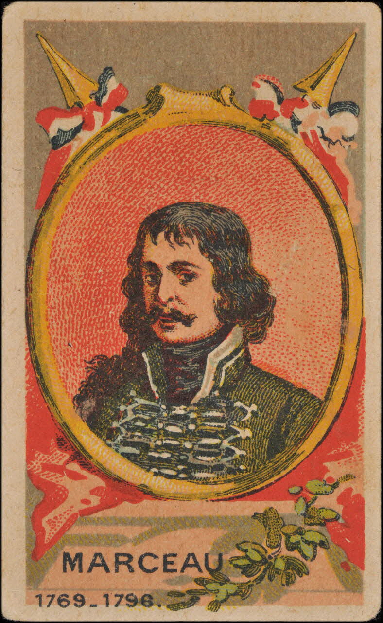 Romanet carte réclame chromo Paris 1877-1907 1995.1.408.14 Photo