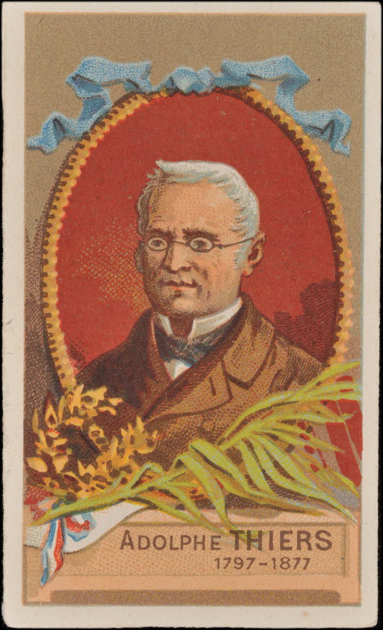 Romanet carte réclame chromo Paris 1877-1907 1995.1.408.16 Photo