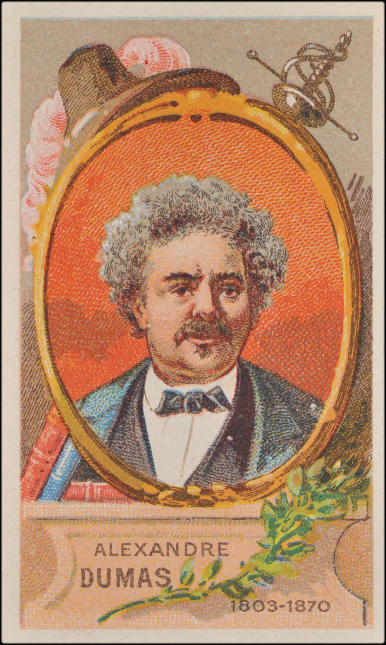 Romanet carte réclame chromo Paris 1877-1907 1995.1.408.5 Photo