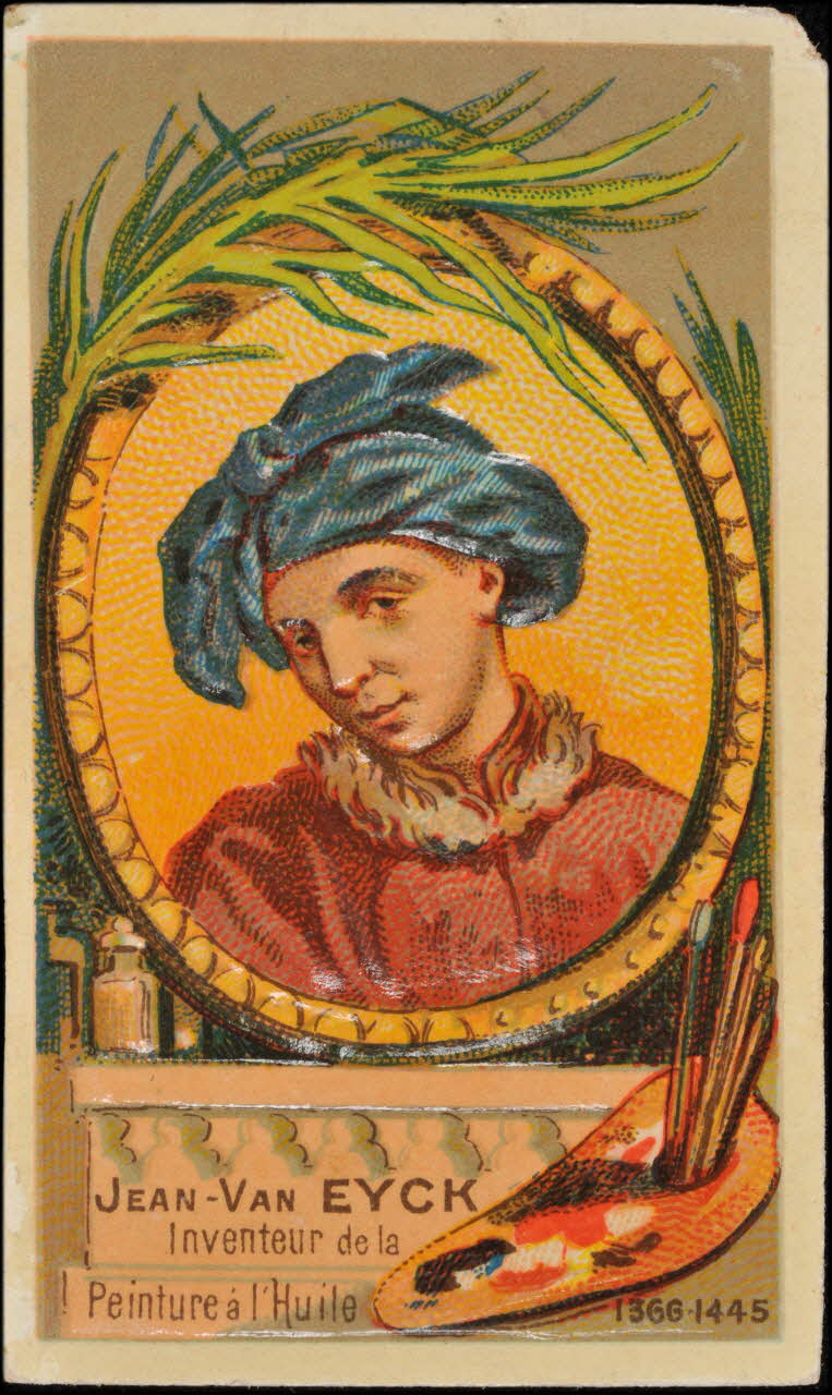 Romanet carte réclame chromo Paris 1877-1907 1995.1.408.6 Photo