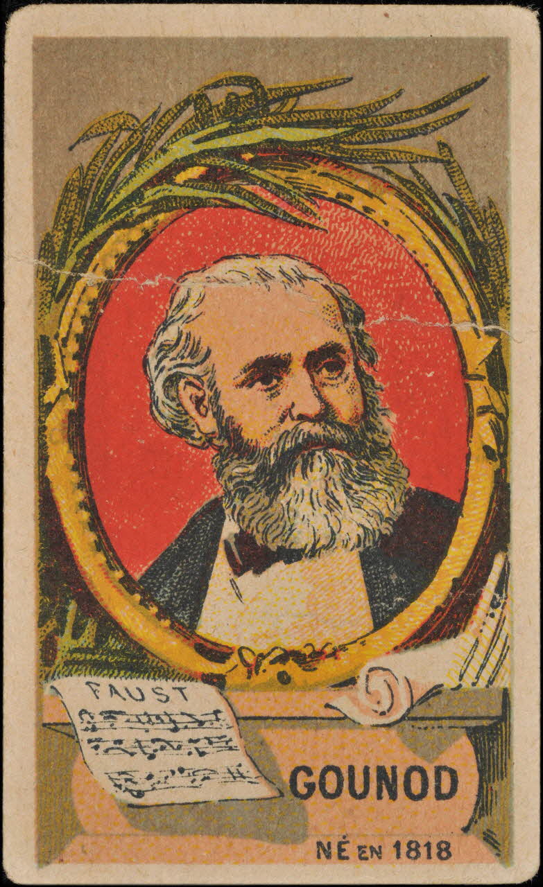 Romanet carte réclame chromo Paris 1877-1907 1995.1.408.7 Photo