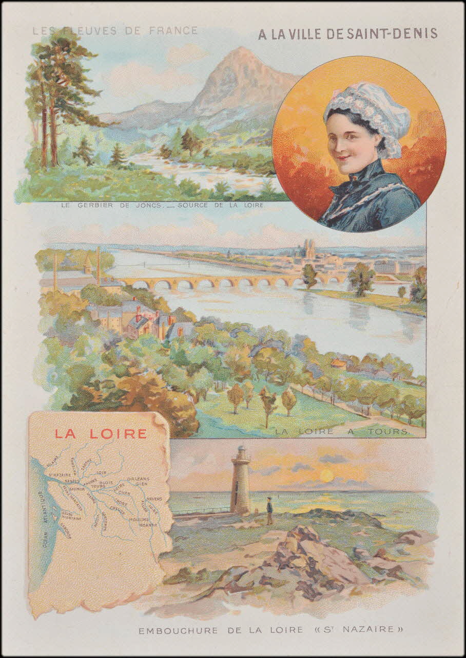 Romanet carte réclame chromo Paris 1877-1907 1995.1.410.2 Photo