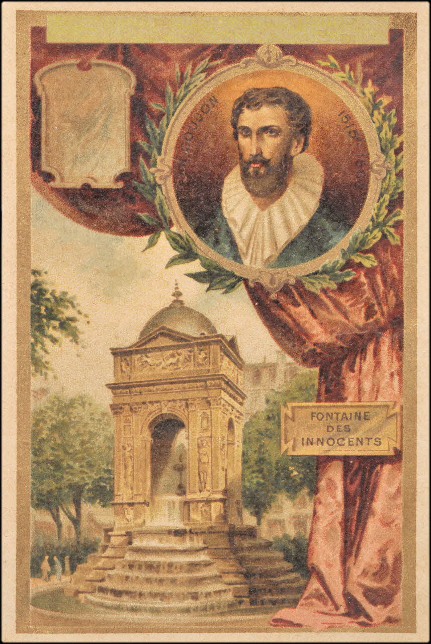 Romanet carte réclame chromo Paris 1877-1907 1995.1.411.1 Photo